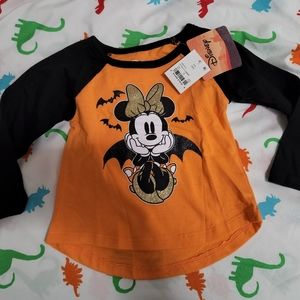Toddler girl Halloween shirt 18m